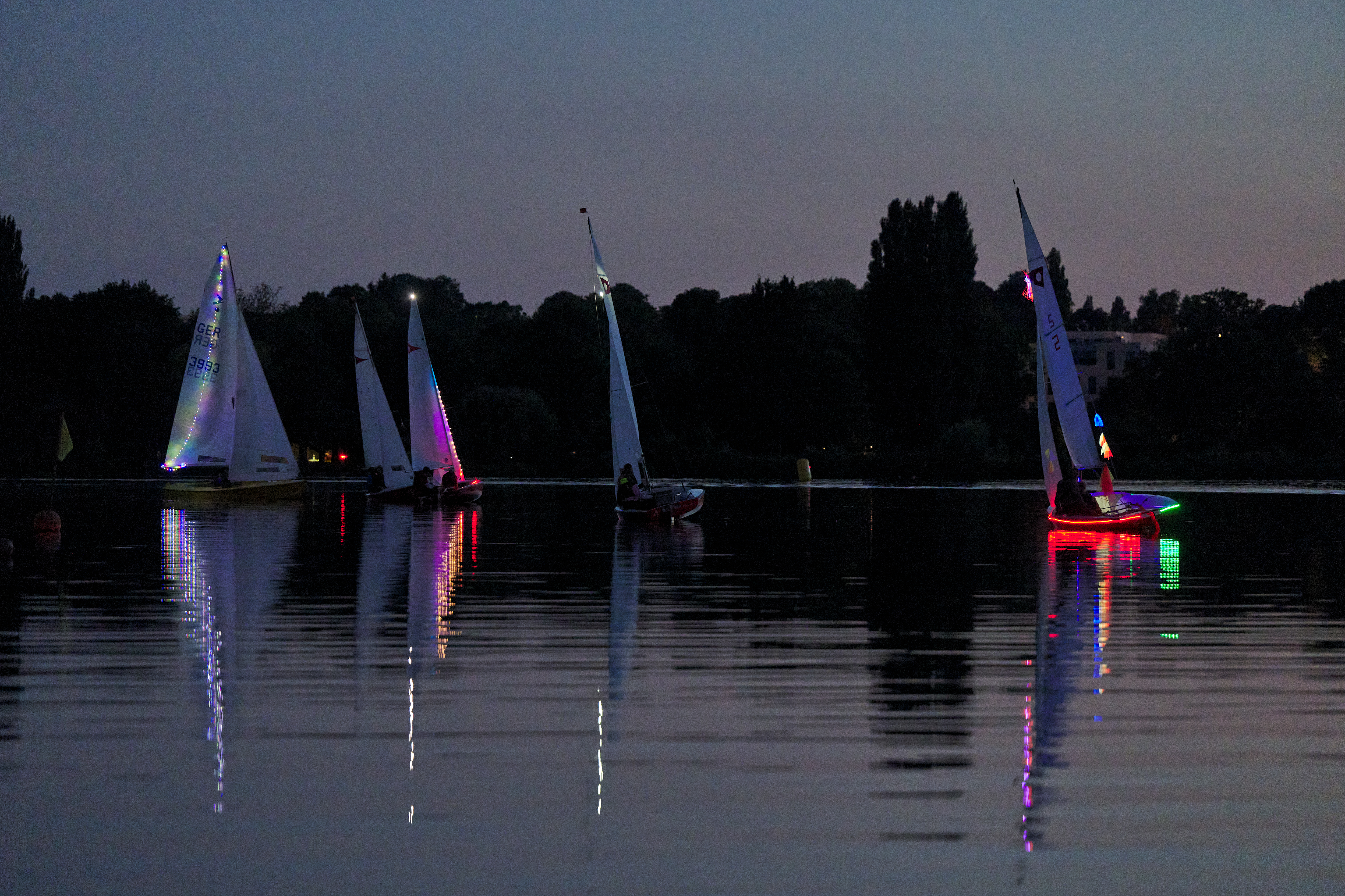 24h Regatta ASV Hamburg